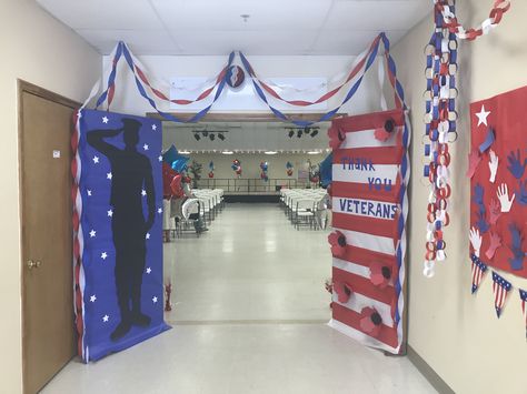 Veterans Day decorations Veterans Day Elementary, Veterans Day Decorations, Veterans Day Photos, Veterans Day Poppy, Happy Veterans Day Quotes, Veterans Day Images, Free Veterans Day, Veterans Day Coloring Page, Veterans Day Celebration