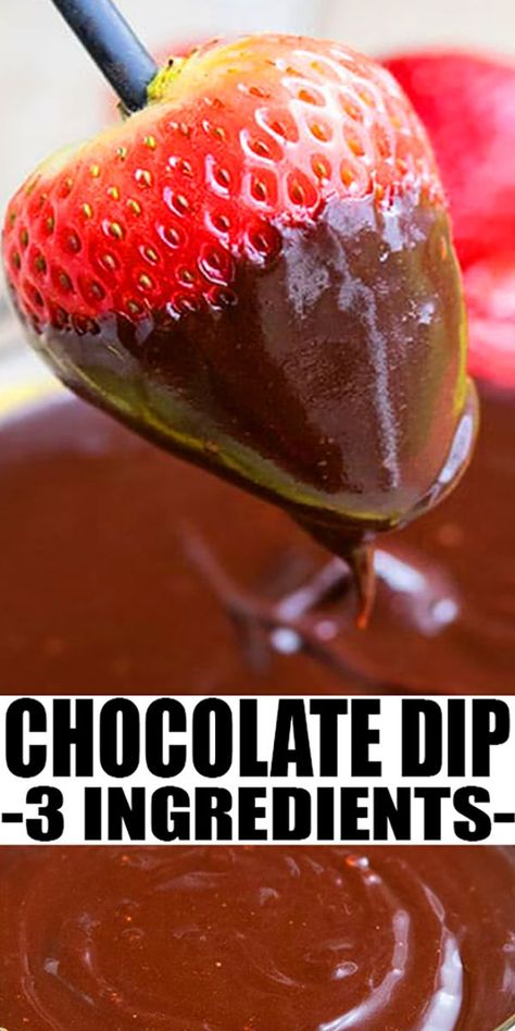 CHOCOLATE FONDUE DIP- Best quick and easy hot chocolate dip recipe that’s rich and creamy. This quick dessert is made with just 3 ingredients and it’s great for dipping fresh fruits like strawberries or dip pretzels, marshmallows, Oreos at parties. From CakeWhiz.com #chocolate #dessert #snack Hot Chocolate Dip Recipe, Hot Chocolate Dip, Fondue Dip, Dip Pretzels, Easy Chocolate Fondue Recipe, Easy Fondue Recipes, Chocolate Dip Recipe, Easy Hot Chocolate, Easy Fondue