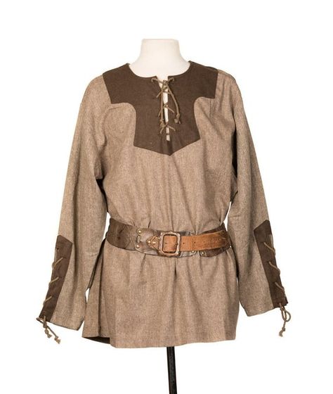 Light weight Tunic -Brown- LARP, Cosplay,  SCA, Costume Novel Brainstorming, Drawing Items, Escudo Viking, Medieval Tunic, Viking Medieval, Viking Tunic, Fantasy Garb, Movie Outfits, Brown Tunic