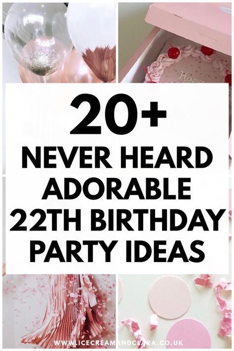 What should I do for my 22nd birthday party ideas 19 Birthday Theme Ideas, 19th Birthday Themes, 22nd Birthday Party Ideas, 19 Birthday Ideas For Girls, 19th Birthday Party Ideas, 19th Birthday Ideas, 22nd Birthday Party, 19th Birthday Party, 18th Birthday Ideas