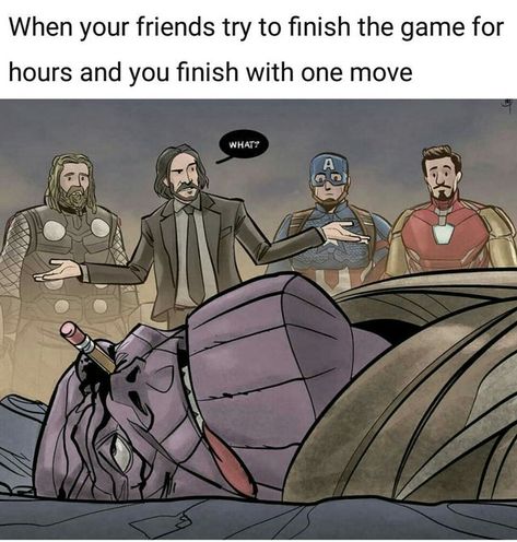 Baba Jaga, Funny Marvel Memes, The Boogeyman, Dc Memes, Avengers Memes, Marvel Jokes, Memes Humor, Anime Meme, Marvel Funny