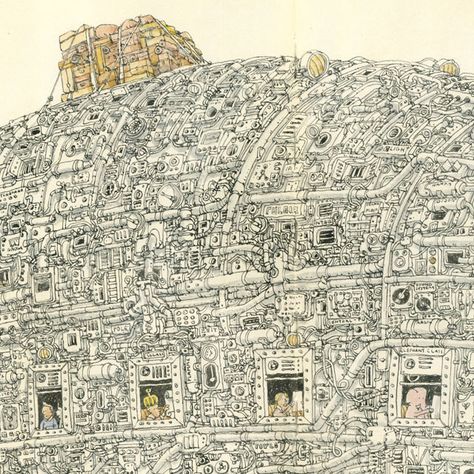 Mattias Adolfsson Matthias Adolfsson, Doodle Collage, Mattias Adolfsson, New Sketchbook, Prints Illustration, Underground Art, Colossal Art, Artist Sketchbook, Sketchbook Art Journal