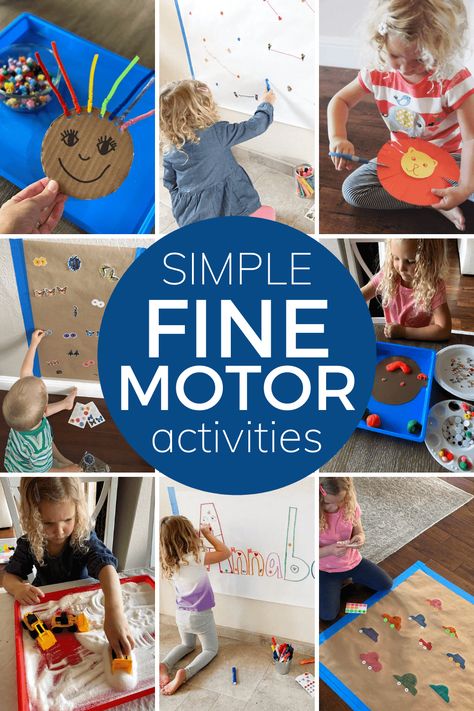 Indoor Activities for Toddlers and Preschoolers - Toddler Approved Fine And Gross Motor Activities Toddlers, Fine Motor Activities For Kids Preschool, Fine Motor Skills For Preschoolers, Sped Preschool, Easy Fine Motor Activities, Fine Motor Activities For Toddlers, Motor Activities For Toddlers, St Cecilia, Preschool Fine Motor Activities