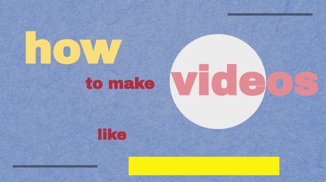 Infographic Video Design, Vox Animation, Vox Motion Graphics, Music Video Credits Design, Interview Infographic, How To Record Videos For Youtube, Vox Design, How To Create Video Content For Social Media, Diy Photo Studio