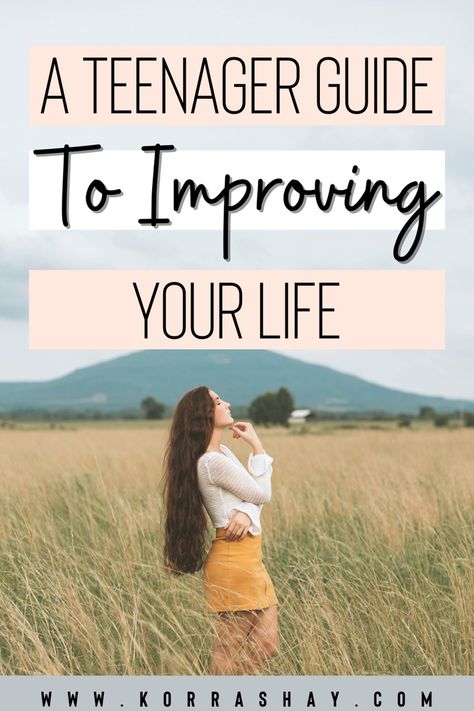 A teenagers guide to improving your life! The 18 ways a teenager can improve their life. How to better yourself before adulthood. Teenager self improvement ideas! Teen self improvement ideas! Teenager post for how to better yourself. Adulthood tips to make it easier! #adulting #adulthood #teenager #teenagerposts #selfimprovementtips How To Live Your Best Life As A Teenager, Life Tips And Tricks, Teen Tips, Ways To Improve Yourself, Teen Mum, Things To Learn, Teenage Life, Life Before You, Social Development