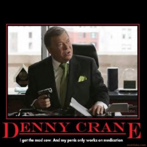 Sure do miss good ole Denny Crane- Boston Legal! Alan Shore, Denny Crane, Happy Birthday William, Boston Legal, 79th Birthday, James Spader, Star Trek Movies, Fathers Say, William Shatner