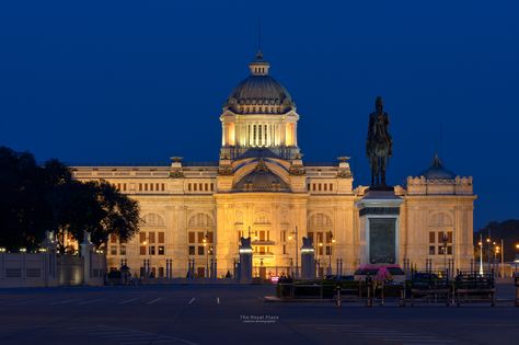 Royal Plaza, White Sand Beach, Bangkok Thailand, Beautiful Lights, Bangkok, Equestrian, Palace, Monument, Louvre