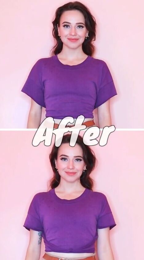 Do you have an extra large t-shirt that just isn’t flattering to wear? Follow along with my step-by-step tutorial to make a t-shirt smaller and cuter! Make A Shirt Smaller, Crop Top Diy Tutorial, Crop Top Tutorial, Make A Shirt, Diy Crop Top, Shirt Hacks, Dress Alterations, Fashion Hacks, Shirt Dress Casual