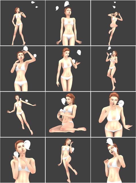 Honey's Sims 4 Sims 4 Ghost Poses, Sims 4 Ghost Cc, Sims 4 Poses Single, Single Poses, Sims Poses, Ts4 Cc, Sims Mods, Sims Cc, The Sims