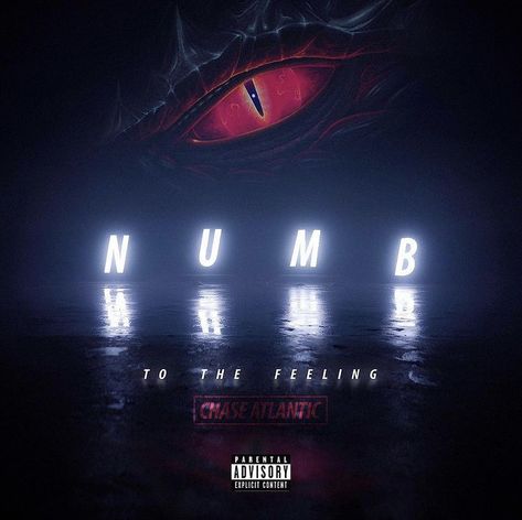 Numb To The Feeling, Atlantic Group, Dancer In The Dark, Chase Atlantic, Music Collage, Iconic Album Covers, Music Album Cover, Music Wallpaper, Parental Advisory Explicit Content