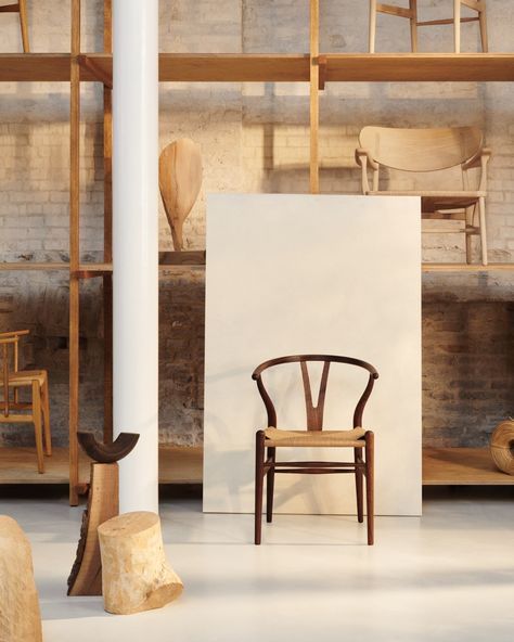 CARL HANSEN & SØN (@carlhansenandson) • Photos et vidéos Instagram Kaare Klint, Carl Hansen & Son, Mahogany Table, Carl Hansen, Hans J Wegner, Design Master, Wing Chair, Bench Table, Wishbone Chair