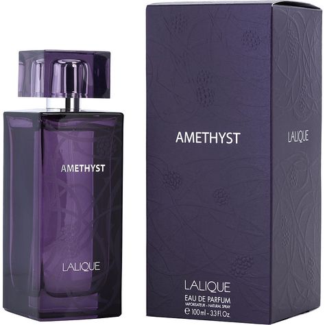 Amethyst Lalique Eau de Parfum | FragranceNet.com® Amethyst Lalique, Lalique Amethyst, Lalique Perfume, Purple Peonies, Woody Notes, Cream Eyeshadow, Signature Scent, Floral Notes, Perfume Collection