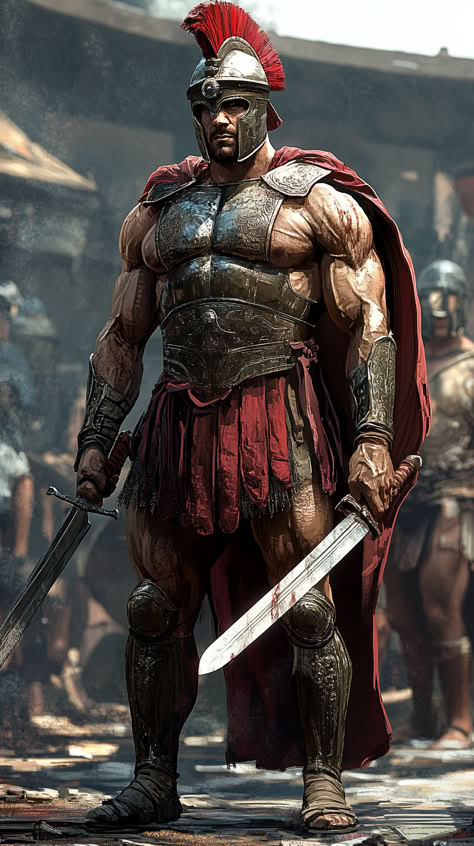 Warriors Pictures, Character Anatomy, Warrior Concept Art, Goal Board, Spartan Warrior, Character Face, Anatomy Poses, Greco Roman, Men Stylish Dress