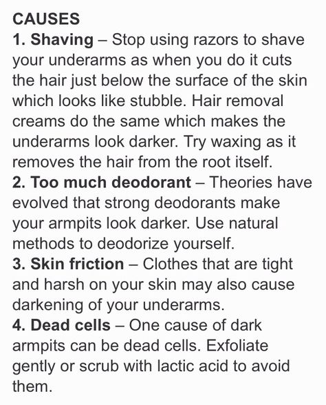 7 Ways to Get Rid of Dark Armpits Naturally 😉 - Musely Black Armpits How To Get Rid Of, Lighter Armpits, Get Rid Of Dark Armpits, How To Lighten Underarms, Black Armpits, Dark Armpits, Chest Congestion, Dark Underarms, Below The Surface