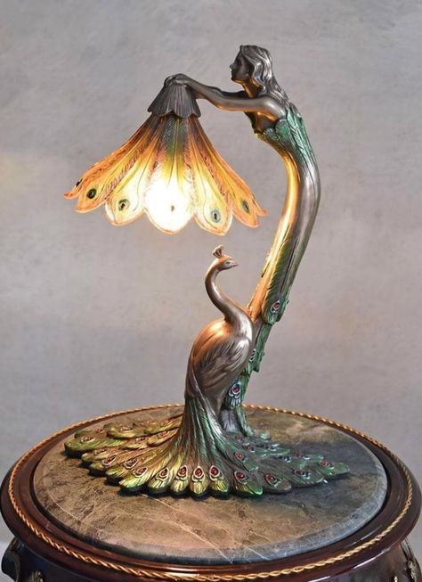 Art Nouveau Lampshade, Art Nouveau Product Design, Lampe Art Nouveau, Art Nouveau Sculpture, Art Neauveau Interior, Art Nouveau Living Room, Art Nouveau Bedroom, Art Nouveau Lamp, Art Nouveau Table