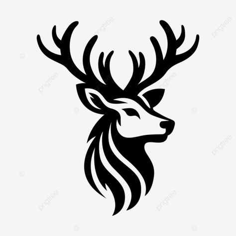 deer face simple iconic logo design vector deer deer logo deer head png Deer Design Logo, Iconic Logo Design, Deer Face, Deer Logo, Deer Vector, Deer Design, Deer Head, Iconic Logo, Design Vector