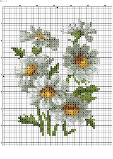 Gallery.ru / Photo #2 - d - denise10 Floral Cross Stitch Pattern, Tiny Cross Stitch, Cross Stitch Love, Pola Kristik, Stitch Cartoon, Cross Stitch Patterns Flowers, Cross Stitch Bookmarks, Pola Sulam, Diy Cross Stitch