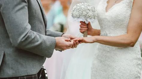 Repeat-After-Me Wedding Vows vs "I Do": Traditional & Modern Examples – Provenance Enchanted Wedding, Marriage Vows, Cake Lace, Wedding Costs, Wedding Planning Tips, Wedding Vows, Romantic Weddings, Wedding Themes, Wedding Tips