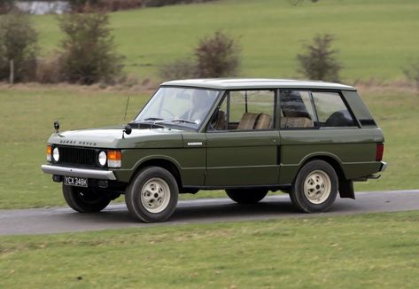 Range Rover 1970, The New Range Rover, Range Rover Classic, Car Magazine, British Cars, Range Rover, Super Cars, Land Cruiser, The King