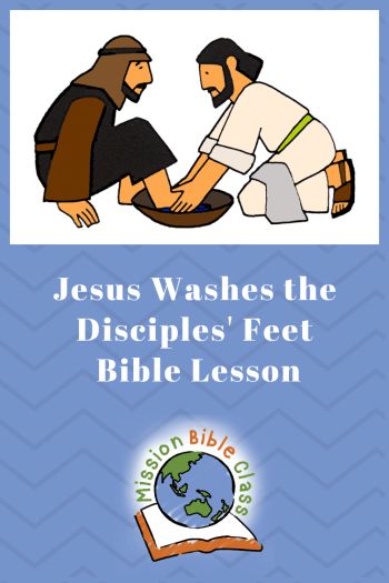 Jesus Washes the Disciples’ Feet Jesus Washing The Feet Of His Disciples, Letter A Words, Toddler Sunday School, This Kind Of Love, Life Of Christ, Overcome The World, Bible Time, Memory Verse, Word Find