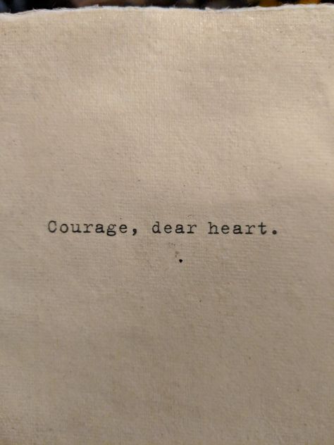 Courage Dear Heart Tattoo, Courage Dear Heart, C S Lewis, Heart Tattoo, The Lion, Words Quotes, Vision Board, Lion, Cards Against Humanity