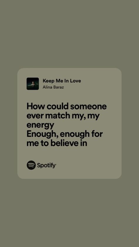 “How could someone ever match my, my energy
Enough, enough for me to believe in” Alina Baraz Lyrics, Match My Energy, Roses Lyrics, Alina Baraz, My Energy, Spotify Lyrics, Music Album Cover, Favorite Song, Match Me