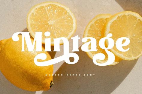 Modern Retro Font, S Typography, Font Love, 10 Tattoo, Summer Font, Groovy Font, Popular Fonts, Commercial Fonts, Retro Font