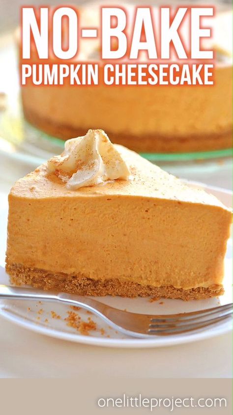 Cheesecake Pumpkin, Pumpkin Recipes Dinner, Recipes Cheesecake, No Bake Pumpkin, Bake Pumpkin, No Bake Pumpkin Cheesecake, Savory Pumpkin Recipes, Pumpkin Cheesecake Recipes, Pumpkin Recipes Easy