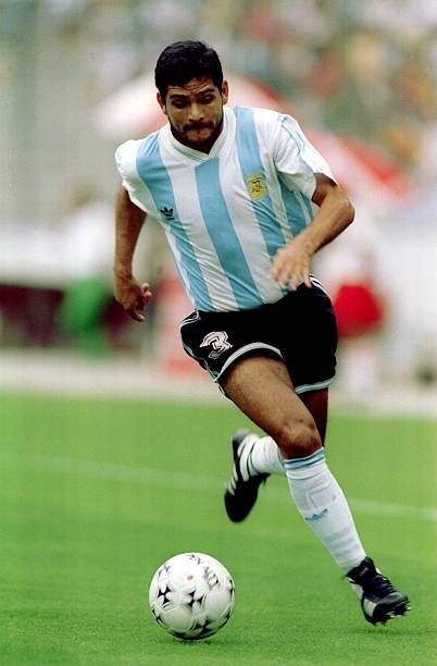 Ricardo Altamirano Daniel Passarella, Dundee Fc, Argentina Players, Argentina Football Team, Football Fever, Argentina Football, Football History, Best Football Players, Captain Tsubasa