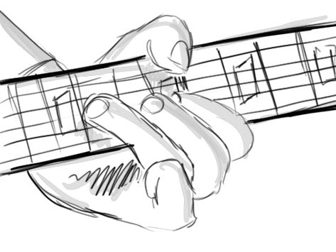 Guitar Playing Guitar Animation, Guitar Animation, Hump Day Gif, Guitarist Art, Popular Piano Sheet Music, 블로그 디자인, Traditional Animation, Animation Tips, Guitar Illustration