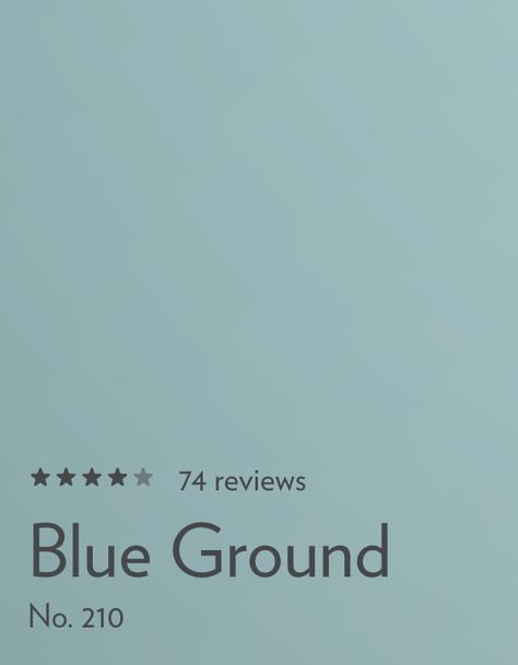 Farrow And Ball Blue Ground, Blue Ground Farrow And Ball, Farrow And Ball Blue, Coastal Condo, Narrow Lot House Plans, Condo Ideas, Farrow And Ball, Paint Colours, Painting Tips