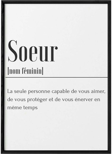 Change Quotes Positive, Sister Definition, Definition Quotes, Quote Citation, Gratitude Affirmations, Good Sentences, French Quotes, Image Fun, Mother Quotes