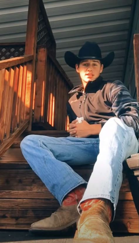 Cowboy Dance Outfit, Country Guy Aesthetic, Blonde Country Boy, Cute Cowboys Teenagers, Country Teen Boy, Texas Guys, Country Boy Aesthetic, Hot Country Guy, Country Boy Style