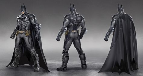 Batman - Arkham Knight Batman Arkham Knight Concept Art, Batman Arkham Knight Suit, Arkham Knight Suit, Batman Concept Art, Batman Suit, Batman Concept, Batman Armor, Superman Movies, Batman Costume