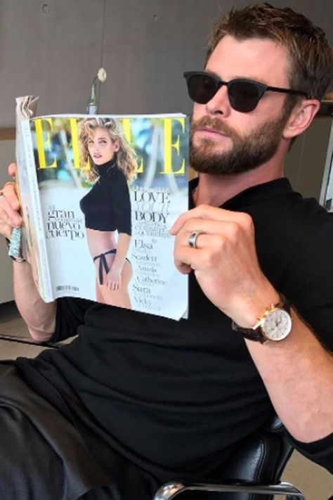 Robert Downey Jr Birthday, Chris Hemsworth Family, Hemsworth Brothers, Chris Hemsworth Thor, Elsa Pataky, Australian Actors, Wild Beauty, Celebrity Dads, Elegante Casual