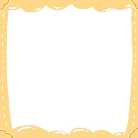 Pop Up Frame, Yellow Theme, Aesthetic Template, Sticky Notes, Portrait Drawing, Background Patterns, Yellow, Frame, Pattern