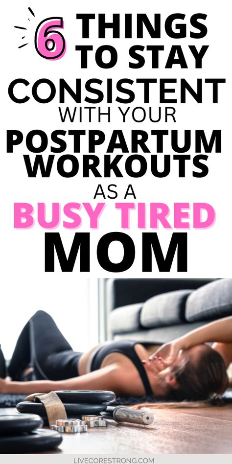 Mummy Tummy Workout, Safe Core, New Mom Workout, Postpartum Workout Plan, Post Baby Belly, Postpartum Workouts, Postpartum Workout, Staying Consistent, Postpartum Fitness