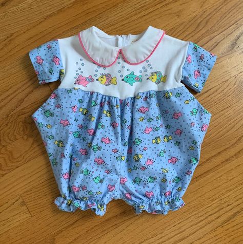 Thrifted Baby Clothes, Vintage Newborn Clothes, 90s Baby Clothes, 80s Baby Shirts, 80s Baby Clothes, Vintage Infant Clothes, Vintage Baby Clothes 90s, Crochet Baby Costumes, Vintage Kids Clothes