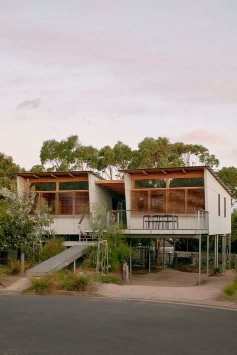 Story Pics, Beachfront House, House On Stilts, Passive Design, Tropical Architecture, Beach Shack, The Local Project, Australian Architecture, Curated Design