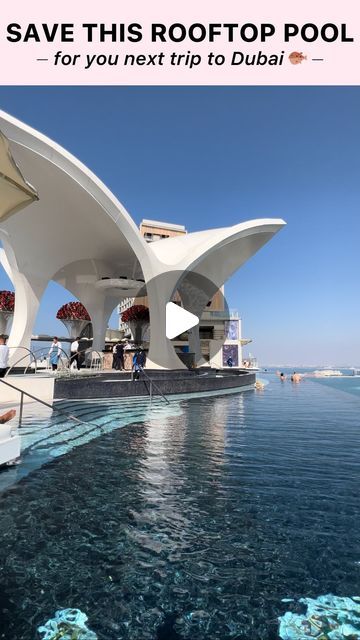 Angela Marinkovic | Travel & Lifestyle on Instagram: "📌 Save this rooftop pool for your next trip to Dubai 🇦🇪

You can watch the full review and get more info about the minimum spend, location, and everything you need to know before booking @cloud22dubai on our YouTube channel 
➡️ @backstage.sh 😊

#atlantistheroyal #globehotels #beautifulhotels #hotelsandresorts #luxuryvacations #best_worldplaces #luxuryworldtraveler #vacations #travelandleisure #cloud22
#uniquehotels #dubaipool #discover_hotels #topworldhotel #luxuryresorts #rooftoppool" Holiday Locations, Trip To Dubai, Unique Hotels, Dubai Travel, Rooftop Pool, Beautiful Hotels, Luxury Vacation, Luxury Resort, Travel And Leisure