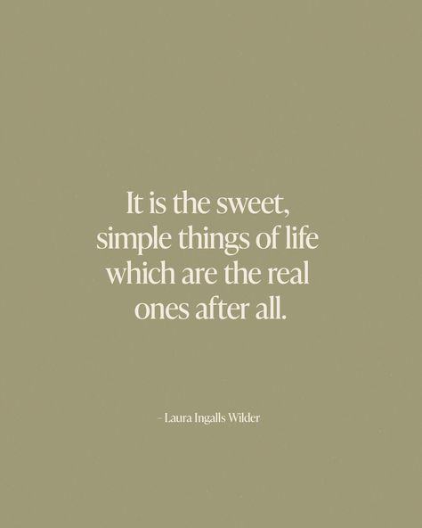 Slowing down and embracing a simpler life isn't about doing less—it's about doing more of what brings you joy and fulfillment. As autumn approaches, we've been contemplating how to strike the perfect balance for a life that's both full and spacious.

Intrigued? We've written a blog post on this topic, offering 6 practical ways to gradually work towards a simpler life. Laura Ingalls Wilder Quotes, Joy Quotes, World Data, Laura Ingalls Wilder, Laura Ingalls, Wellness Inspiration, Find Joy, Simplify Your Life, Start Living