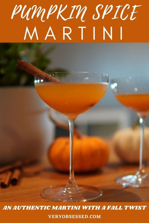 Pumpkin Martini Recipe Easy, Pumpkin Martini Easy, Apple Cider Martini Recipe, Pumpkin Martini Recipe, Pumpkin Spice Martini, Spiked Apple Cider Recipe, Homemade Simple Syrup, Pumpkin Spice Cocktail, Pumpkin Martini