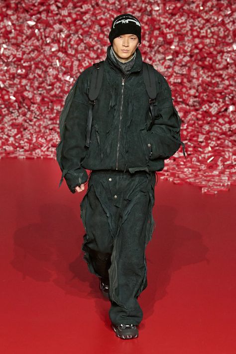 Glenn Martens, Diesel Fashion, Diesel Brand, Diesel Living, Fall 2023 Ready To Wear, 2023 Ready To Wear, Fall 2023, Fashion Show Collection, Milan Fashion