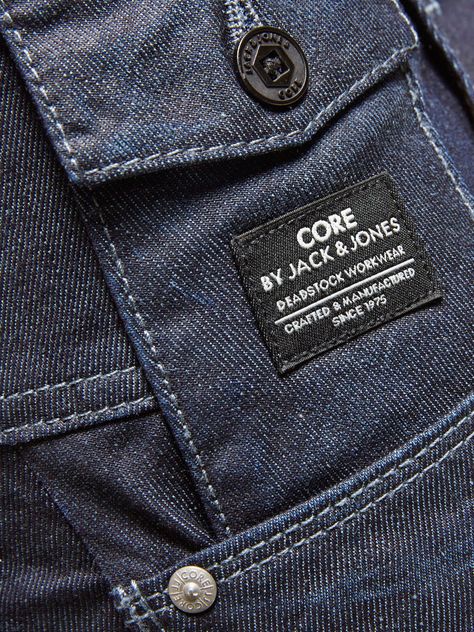 STAN OSAKA AT 973 ANTI-FIT JEANS - Jack & Jones Jack And Jones, Jack & Jones, Denim Details, Jack Jones, Vintage Denim, Osaka, Jeans Style, Denim Pants, Fit Jeans