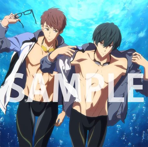 #free #freedf #Ikuya #Hiyori Ikuya X Hiyori, Free Official Art, Free Dive To The Future, Ikuya Kirishima, Free Dive, Splash Free, Free Diving, Watch Trends, Eternal Summer