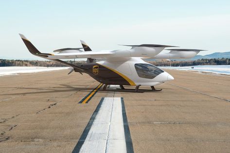 The first 10 BETA aircraft are scheduled to begin arriving in 2024. Electric Aircraft, Electric Transportation, Arctic Tern, United Parcel Service, Flying Vehicles, Cargo Aircraft, Parcel Service, New Aircraft, Solar Inverter