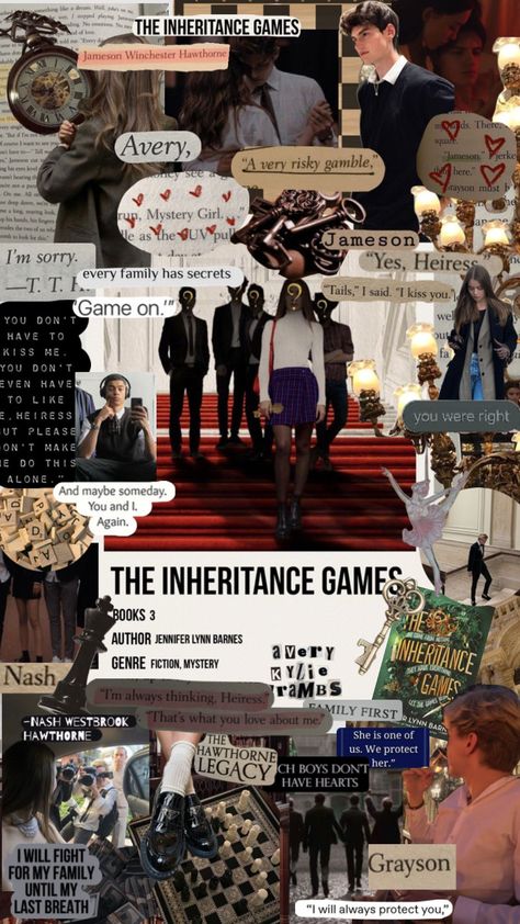 the inheritance games ♟️ Inheritence Games Aesthetic, The Inheritance Games Aesthetic Book, Inhertience Games Aesthetic, The Inherentence Games, Inhertience Games, The Inheritance Games Wallpaper, Inheritance Games Wallpaper, The Inheritance Games Characters, The Inheritance Games Fanart