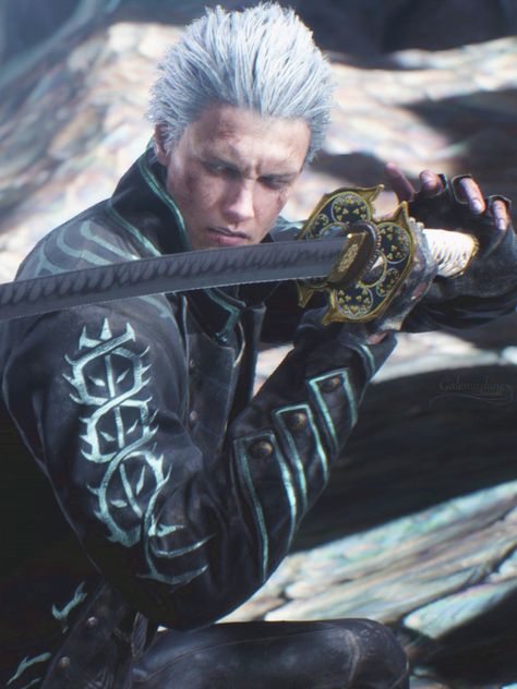 image Ultra Hd Wallpaper, Devil May Cry 5, Devil May Cry 4, Vergil Dmc, Dante Devil May Cry, Dmc 5, Hack And Slash, Devil May Cry, Video Game Characters