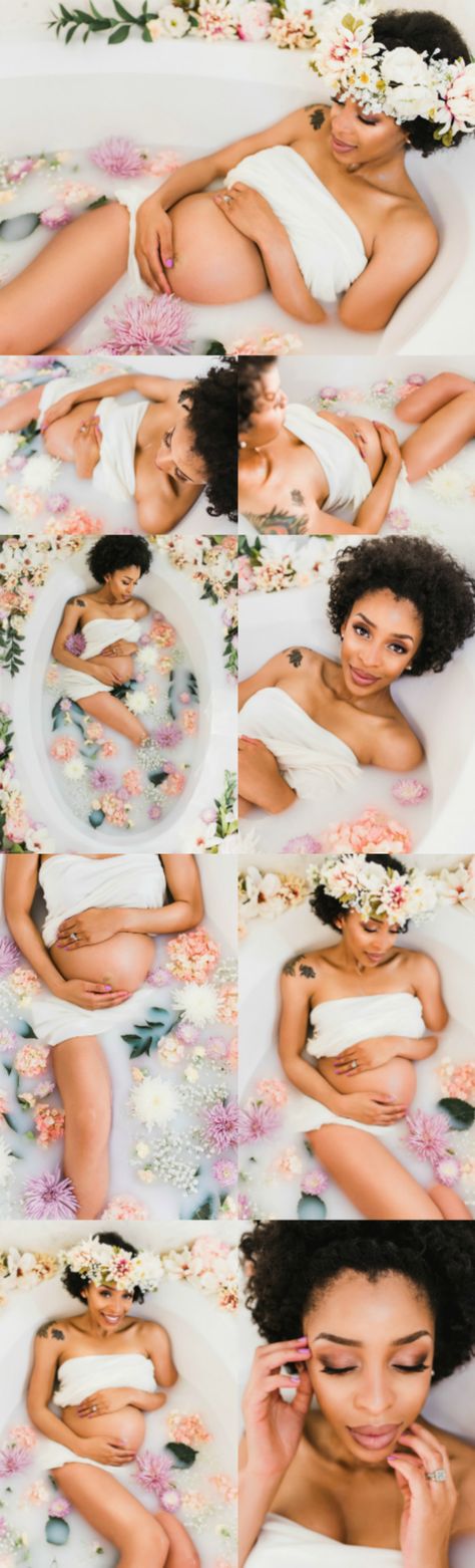 Milk Bath Maternity Photography, NEVA MICHELLE PHOTOGRAPHY // Milk Bath, Flower Crown, Maternity, Maternity Photography Milk Bath Maternity Photography, Milk Bath Maternity, Milk Bath Photography, Bath Photography, Maternity Inspiration, Maternity Poses, Milk Bath, Maternity Portraits, Maternity Shoot