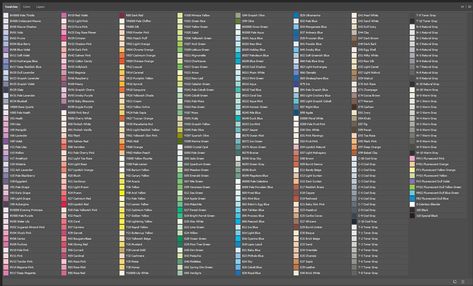 Copic Marker 358 Color Swatches for Photoshop CC on Behance Color Palette From Image, Copic Colors, Copic Multiliner, Create Color Palette, Photoshop Resources, Gear Art, Copic Sketch Markers, Copic Marker, Design Rules